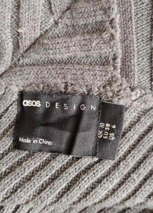 Сукня сiра довга тепла asos3 фото