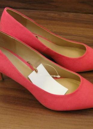 Класичні туфлі рожеві h&m2 фото