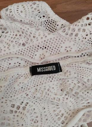 Кружевний мереживний боді missguided4 фото