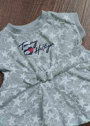 Футболка на дiвчинку 2 роки tommy hilfiger2 фото