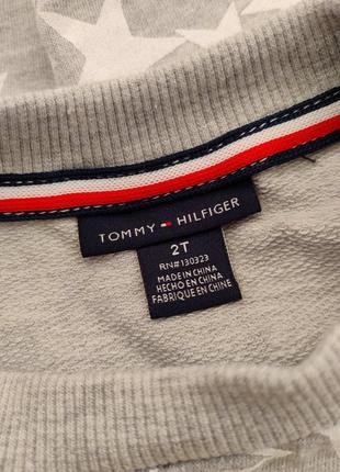 Футболка на дiвчинку 2 роки tommy hilfiger6 фото