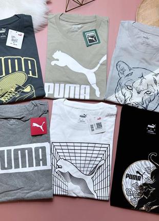 Мужская футболка puma m l xl