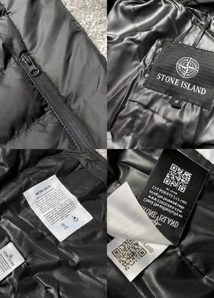 Жилетка stone island 🏝️6 фото