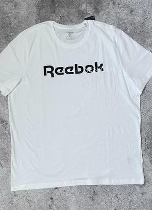 Чоловіча футболка reebok graphic series linear logo fp9163