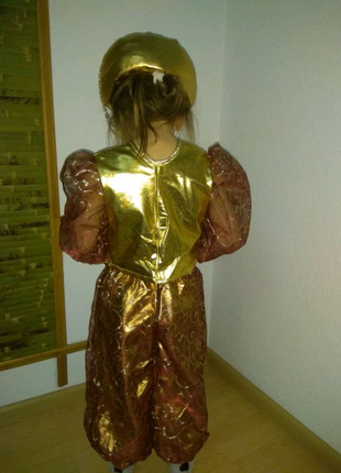 Новорічний костюм султан східний принц2 фото