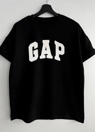 Gap футболка чоловіча чорна s-l1 фото