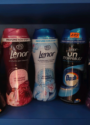 Гранульований ополіскувач lenor