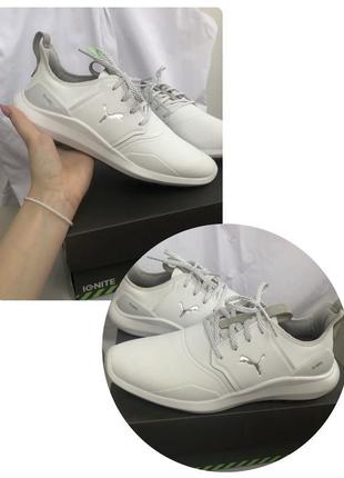 Нові оригінальні кросівки puma ignite nxt pro men’s golf shoes3 фото