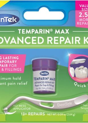 Средство для восстановления пломб dentek temparin max (047701001233)1 фото