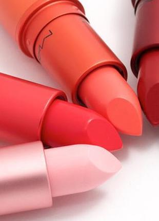 Матова помада mac giambattista valli matte lipstick матовий, dea2 фото