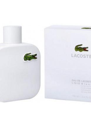 Lacoste l. 12.12 blanc edt 100 ml (осіб)