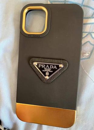 Чохол prada, чехол prada. 14promax, 14pro, 13promax, 13pro.2 фото