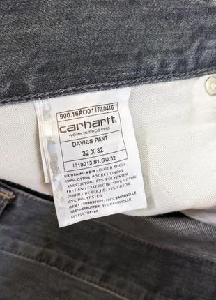 Carhartt чоловічі штани джинси2 фото