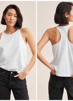 Майка, майка бавовна тазова борцовка, топ топик