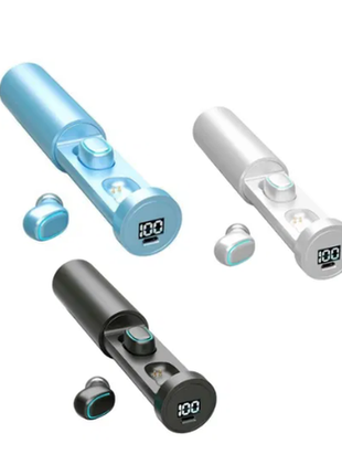 Бездротові навушники bluetooth 5,2 (3 кольори)2 фото