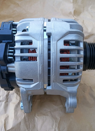 Генератор ridex 4g0073 12v 90a для audi, vw, skoda, seat
