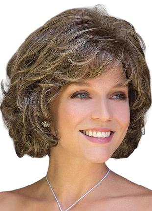 Парик короткий русый ombre bob, термоволокно vc wig-449