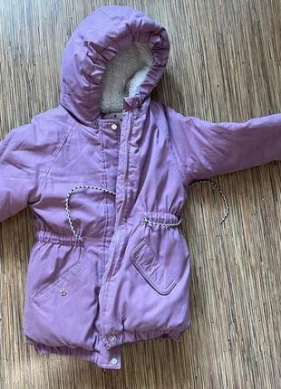 Зимова куртка дитяча gee jay kids 3-5 років