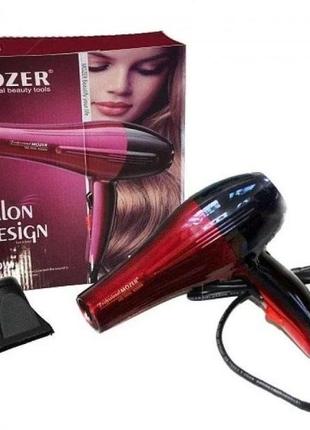 Фен для сушіння волосся mozer фен для укладання стайлер для сушін6 фото
