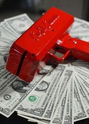 Грошовий пістолет cash cannon4 фото