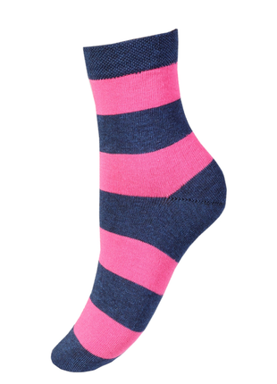 Шкарпетки жіночі із бавовни tm misyurenko (арт. 210к)1 фото