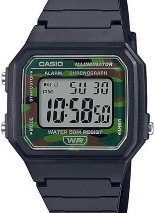 Часы casio w217h-3bv