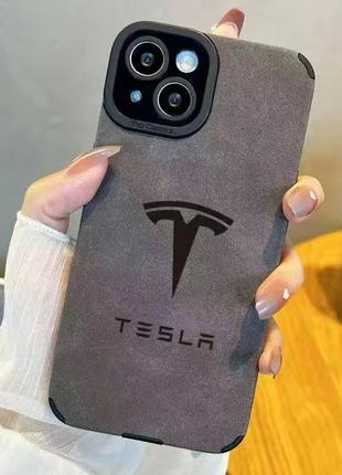 Чохол тесла, чехол tesla, iphone 3