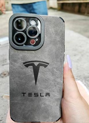 Чохол тесла, чехол tesla, iphone
