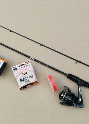 Комплект для риболовлі на хижу рибу.✨ 2.28m.