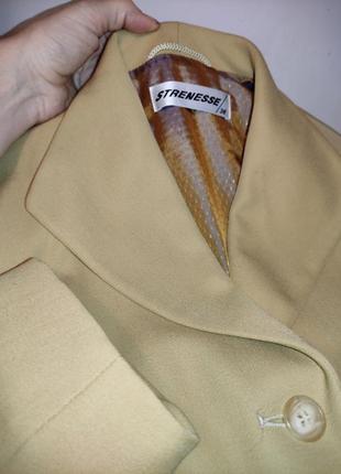 Винтажный ретро пиджак жакет из шерсти 38 евро7 фото