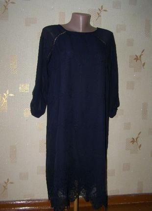 Laurel шикарное платье миди м/l-размер