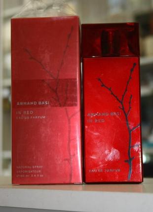 Armand basi in red 100 ml женская парфюмированная вода женские арманд баси ин ред