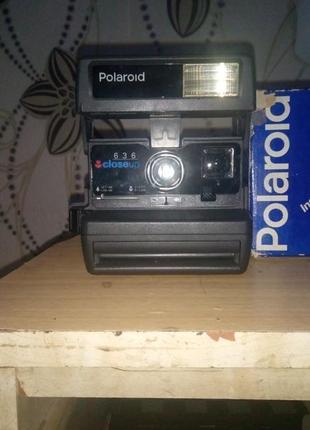 Фотоапарат polaroid 636