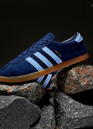 Кросівки adidas berlin. city series. оригінал. розмір 42.5 - 27 см2 фото