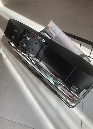 Стильный широкий пояс на талию