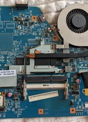 Запчастини до acer 5560 aspire материнка, динаміки, матриця, к...