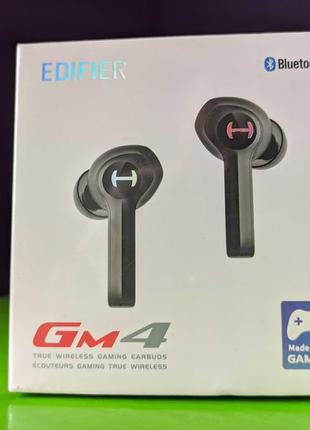 Бездротові ігрові навушники edifier gm4 bluetooth 5,0 для пк...