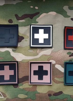 Нашивка medic cross пвх новинка! тм «а.т.а.к.а.»