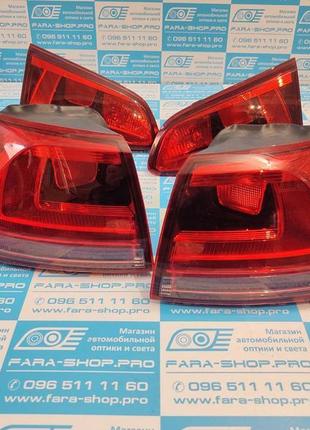 Задні ліхтарі vw golf 7 vii універсал версія usa