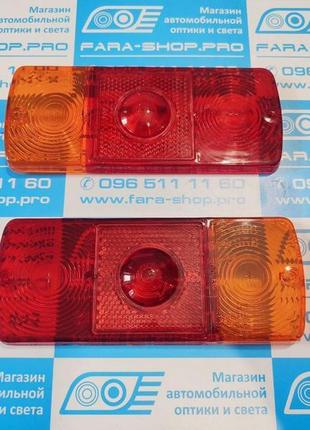 Розсіювач причепа м-2335 скло ліхтаря освар 6702.3716-20