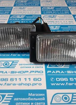 Протитуманна фара ваз 2110 2111 2112 туманки лада птф