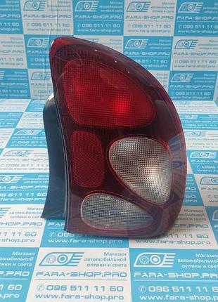 Задній ліхтар lanos t150 седан правий білий киржач 61.3776010-01