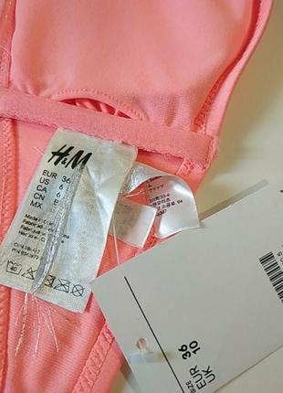 Купальный верх размер 36 h&amp;m4 фото