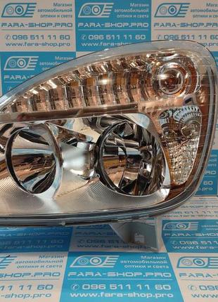 Фара оригінал газель рута bosch скло для фари нового зразка