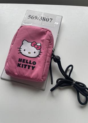 Сумочка детская hello kitty2 фото