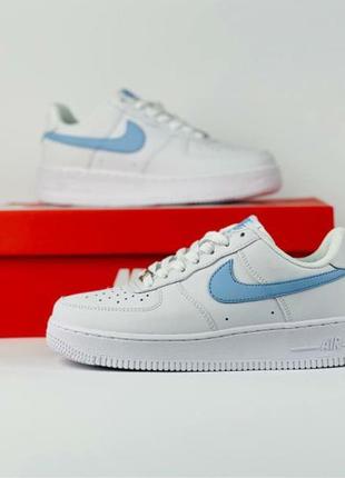 Nike air force white/blue
