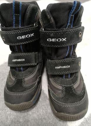Зимові черевики geox розмір 27 устілка 18 см