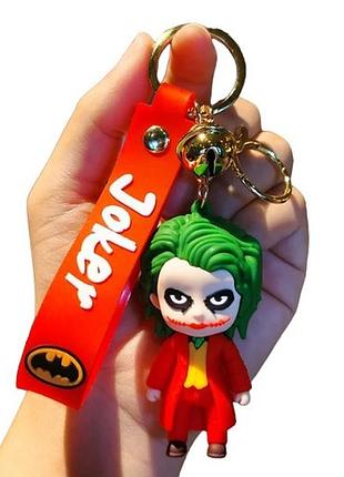 Брелок marvel супергерой joker, червоний