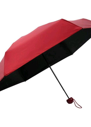 Компктна парасолька в капсулі5 фото