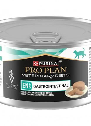 Purina pro plan veterinary diets en вологий корм для кішок у разі розладів кишківника 195 г